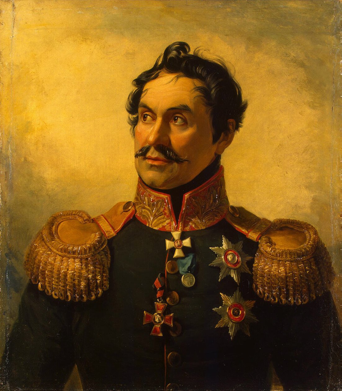 Portrét Yefim Chaplits 1768-1825, před rokem 1825 od George Dawe