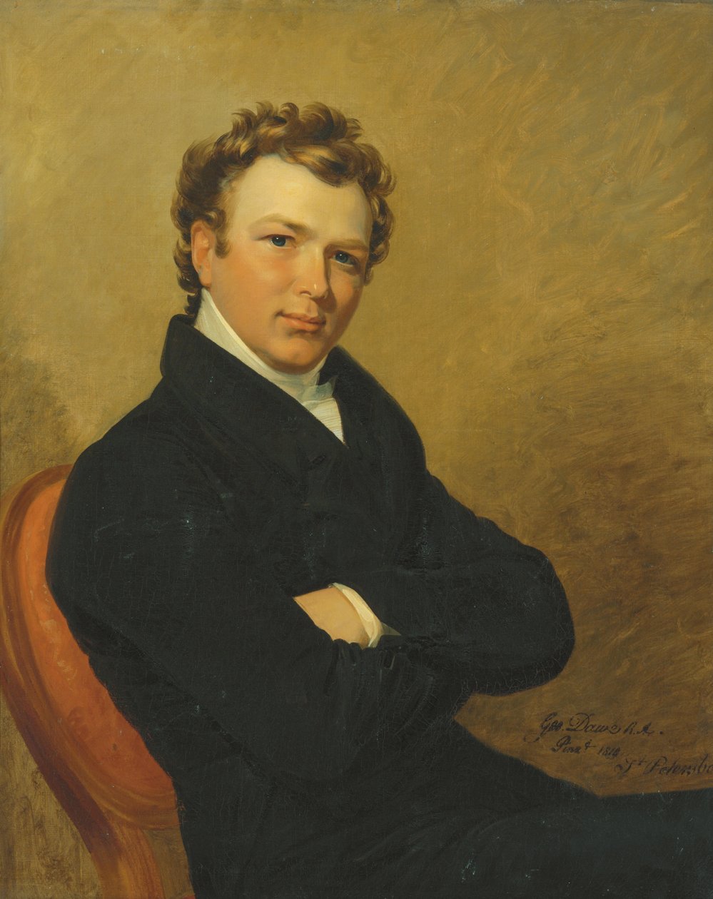Portrét mladého gentlemana, 1819 od George Dawe