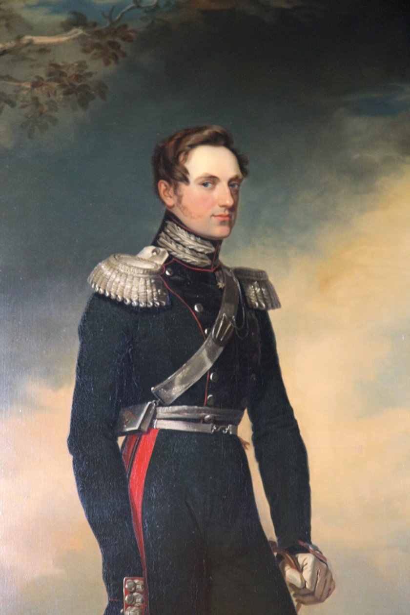 „Portrét velkovévody Nicholase Pavloviče“, 20. léta 19. století od George Dawe