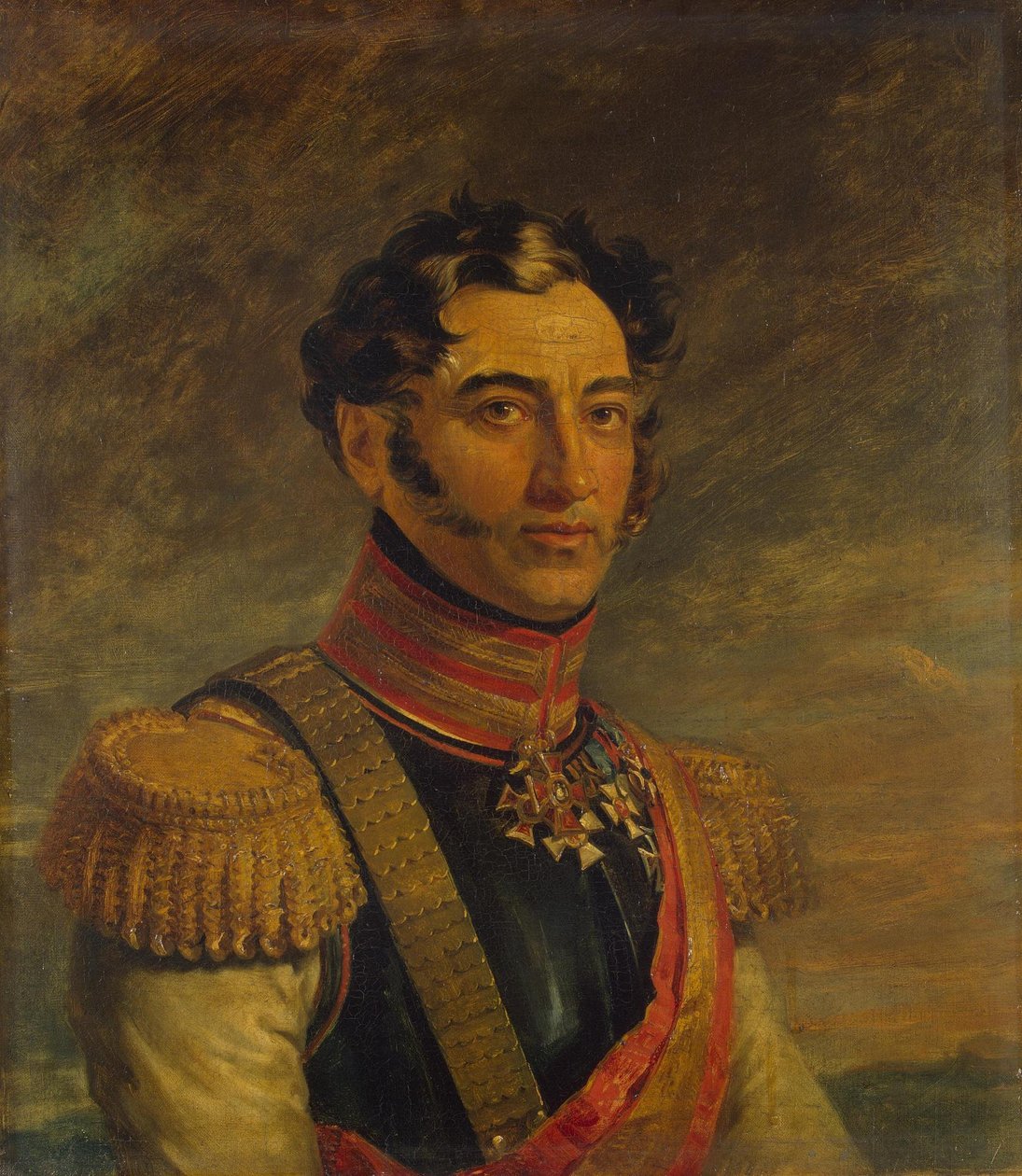 Portrét Michaila Andrejeviče Arseňjeva (1779-1838) od George Dawe