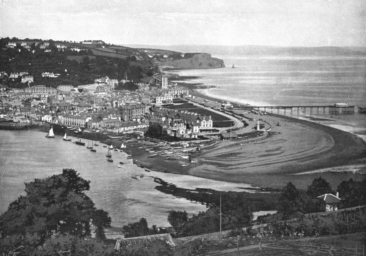 Teignmouth, 1900 od George Denney