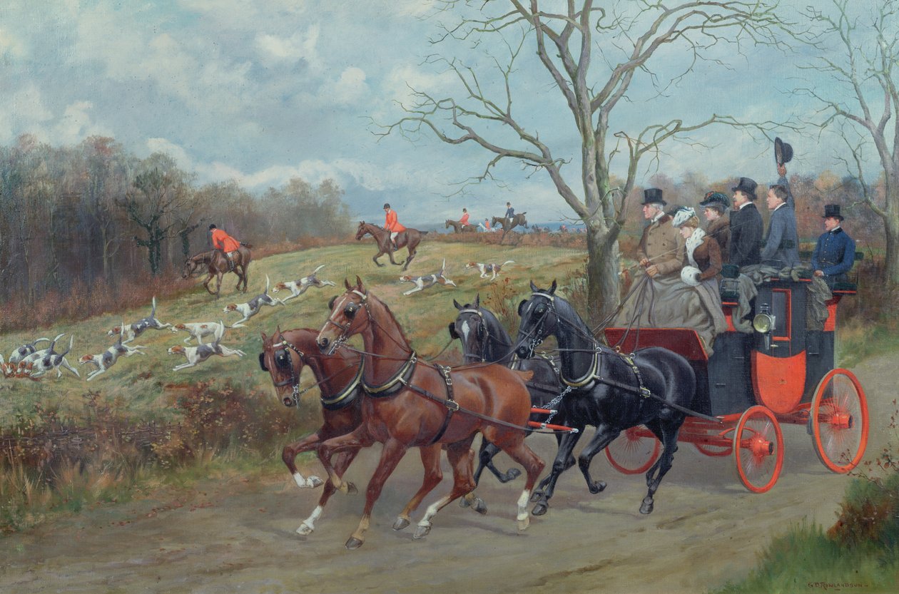 Zabití od George Derville Rowlandson