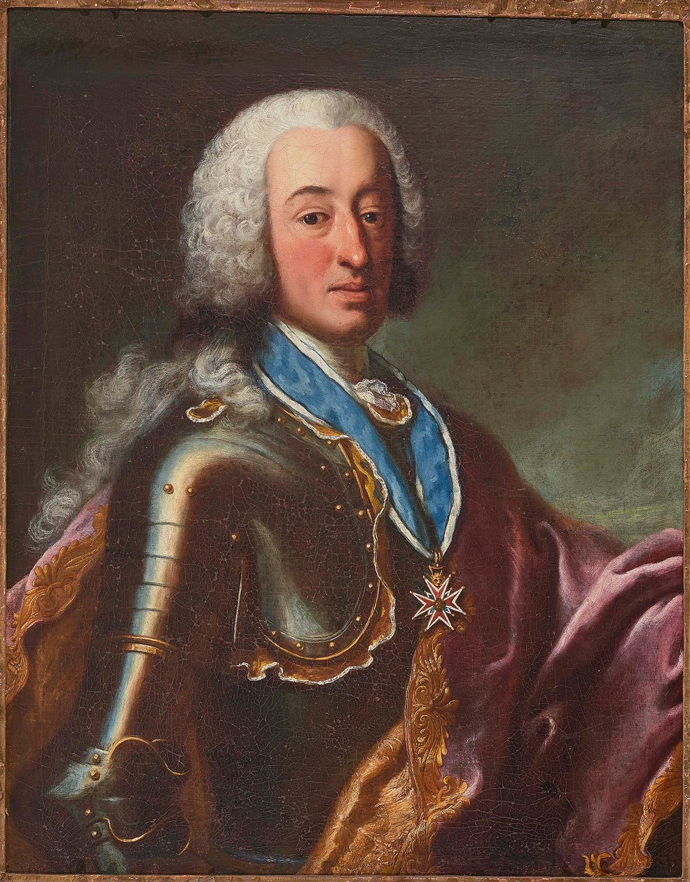 Max Emanuel Freiherr von und zu Sandizell 1702-1778. od George Desmarées
