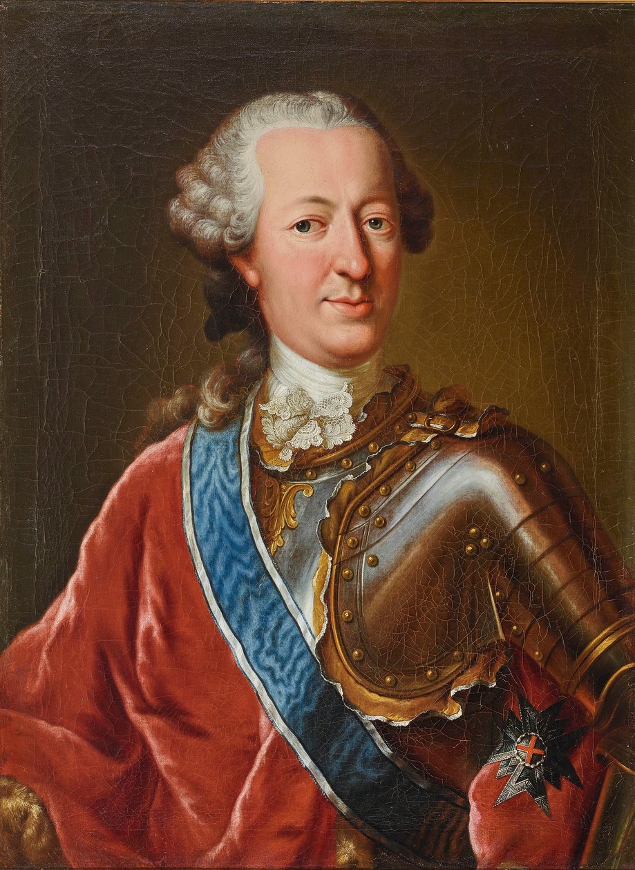 Portrét Maxe Emanuela von Toerring-Jettenbach 1715-1773, druhá polovina 18. stol. od George Desmarées