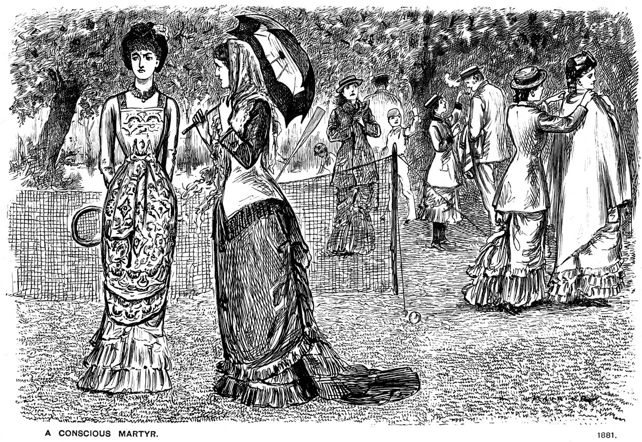 Vědomý mučedník, 1881 1891. od George du Maurier