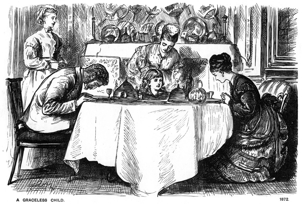 Bez milosti, 1872 1891 od George du Maurier