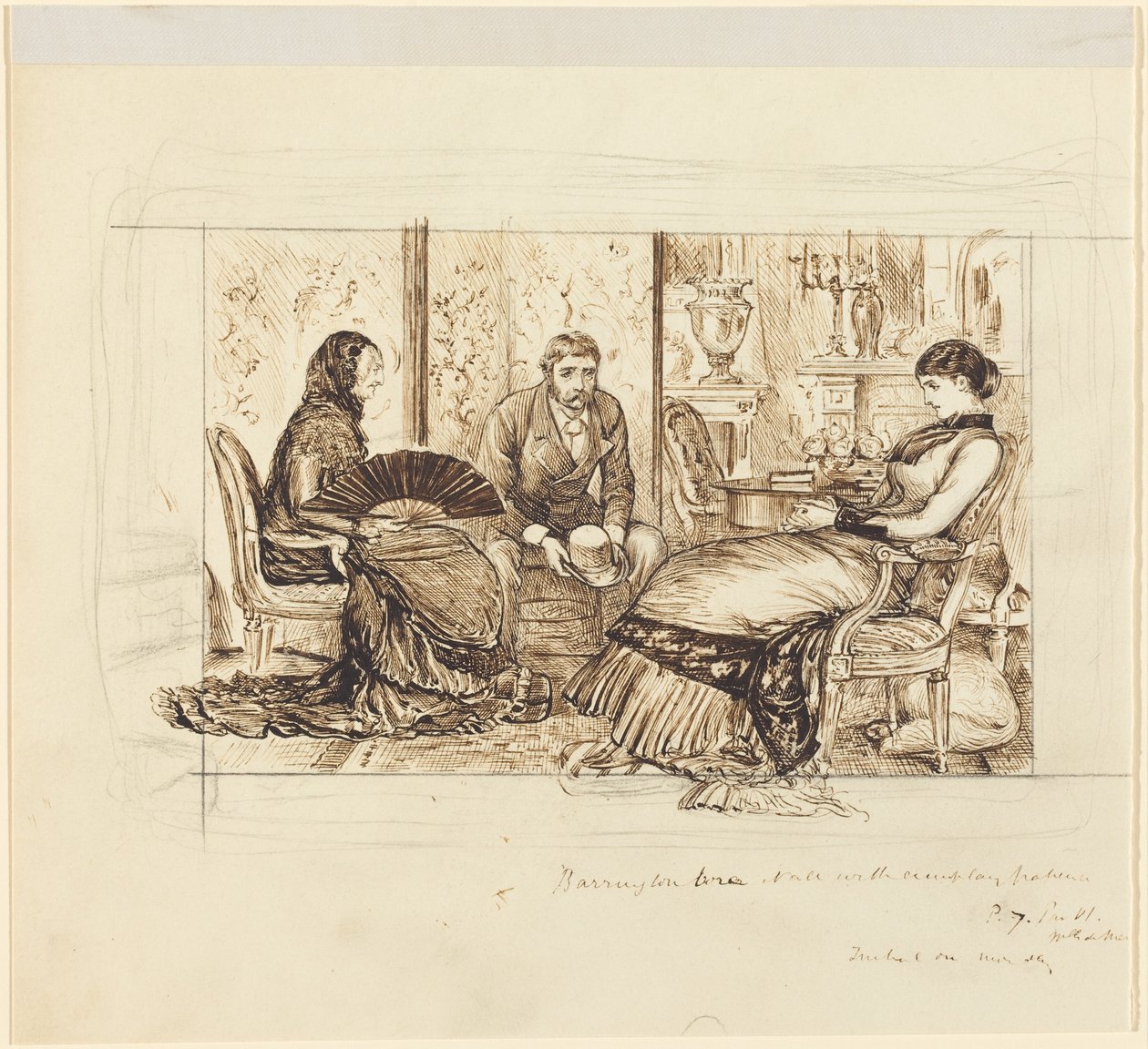  od George Du Maurier