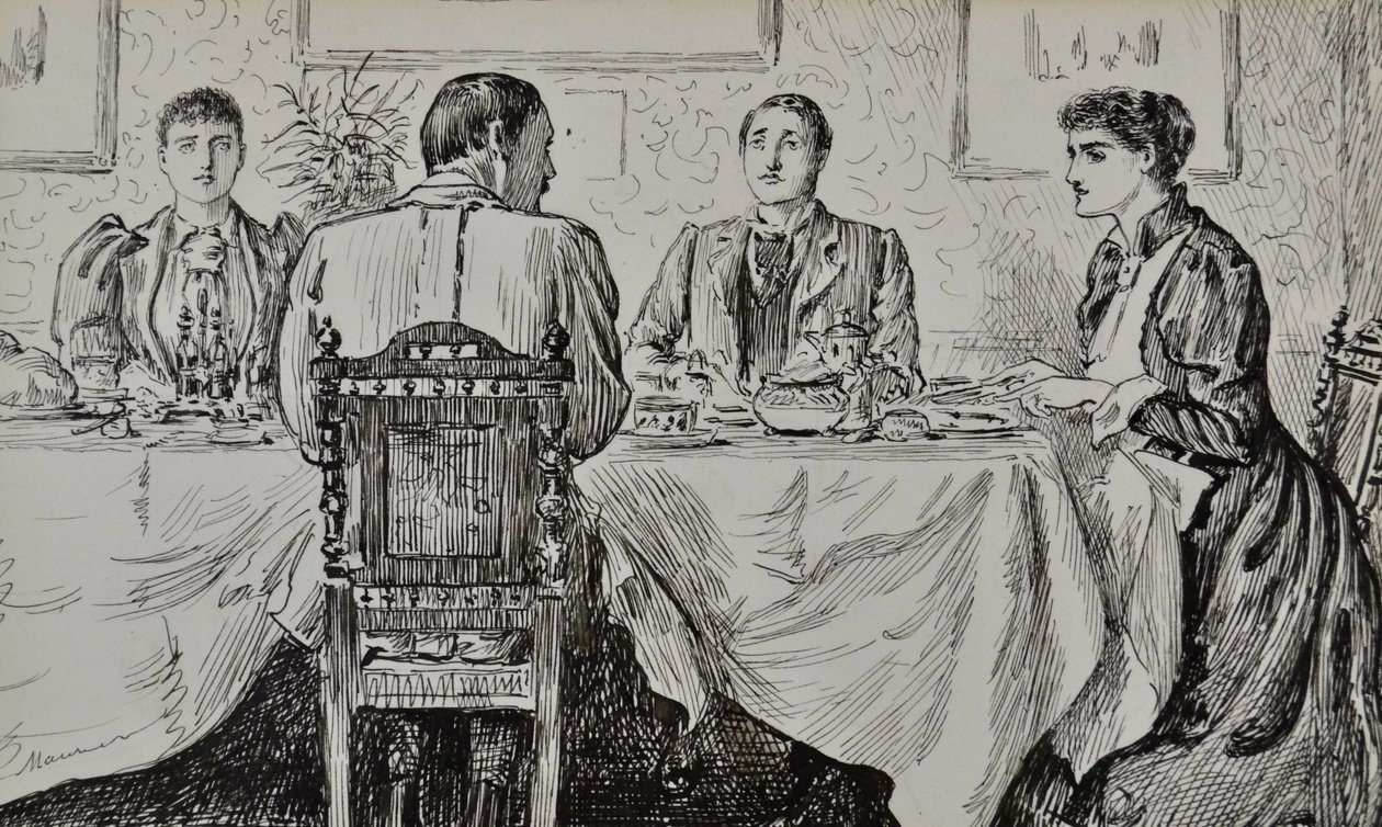 Věci, které by člověk raději vyjádřil jinak od George du Maurier