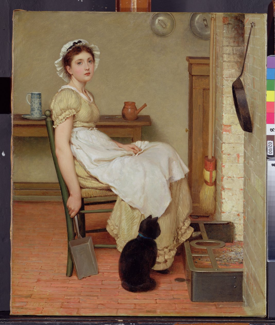 Její první místo od George Dunlop Leslie