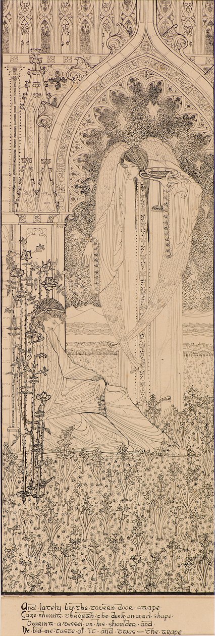 Dveře do hostince od George Dutch Davidson