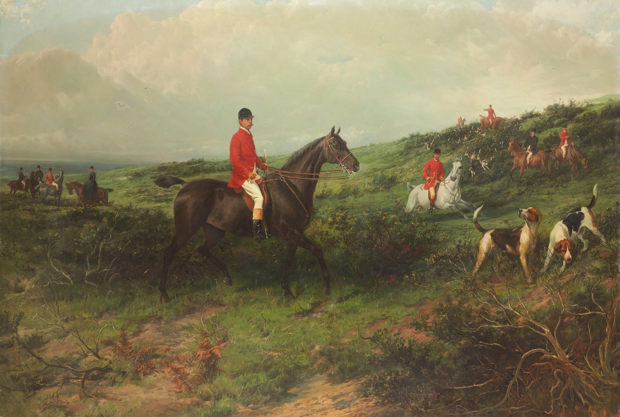 Portrét Richarda Jamese Streatfeilda od George Earl