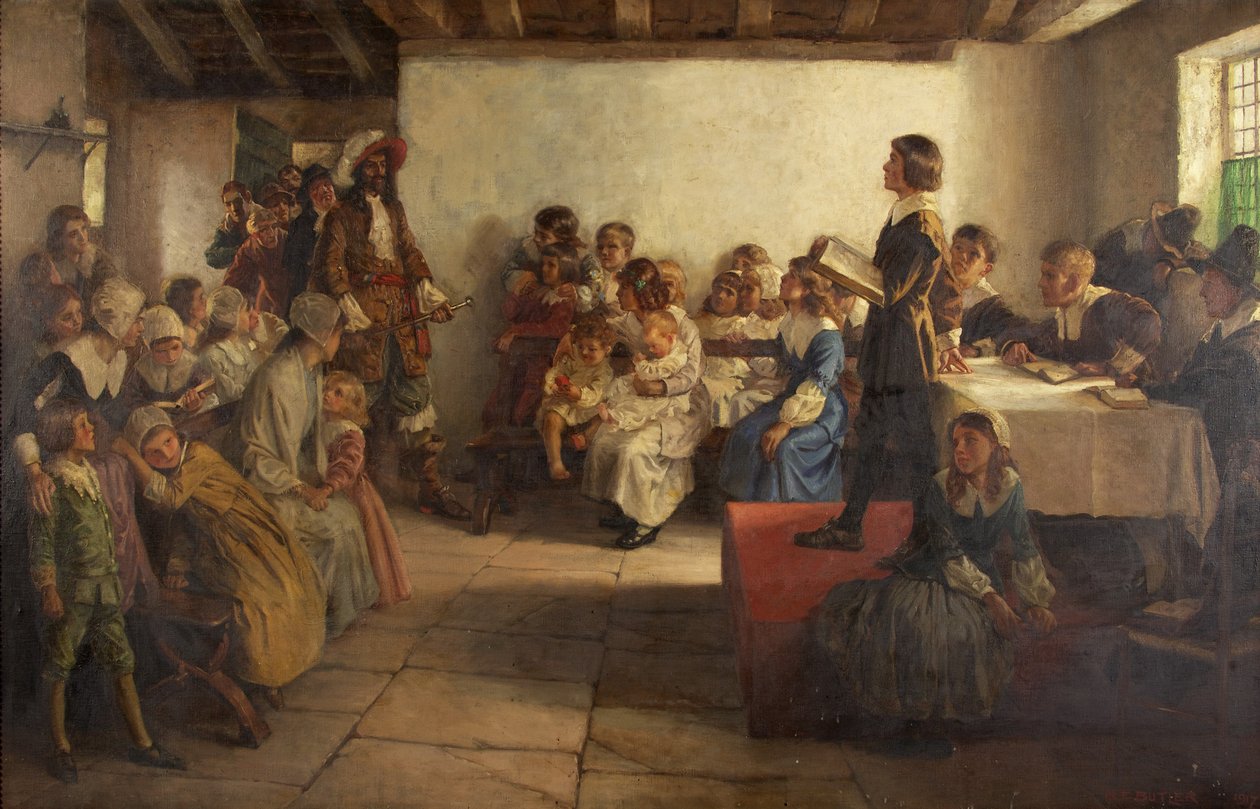 Za víru svých otců, Bristol 1682 od George Edmund Butler