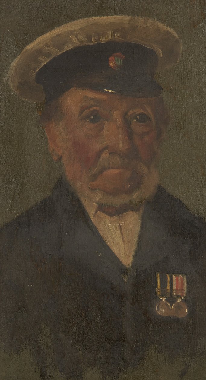 Portrét J. Pokoj od George Edmund Butler