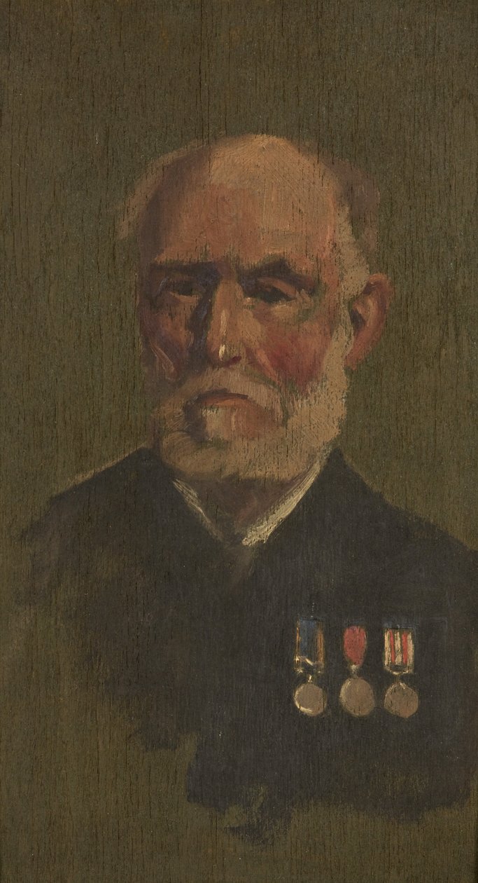 Portrét P. Larkina od George Edmund Butler