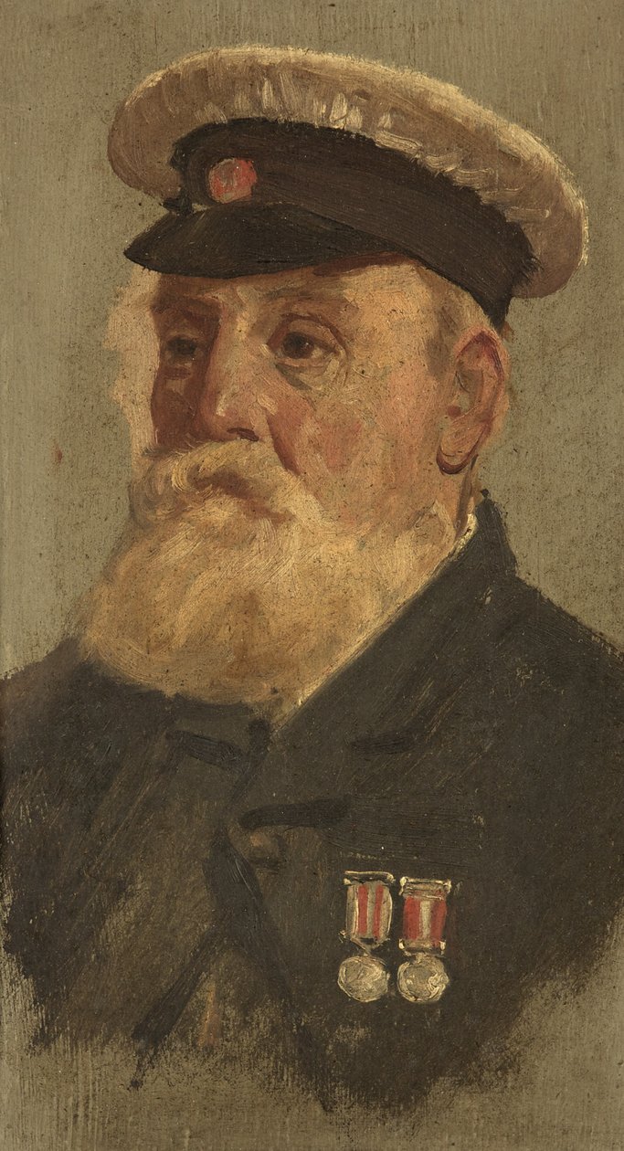 Portrét W. J. Forda od George Edmund Butler