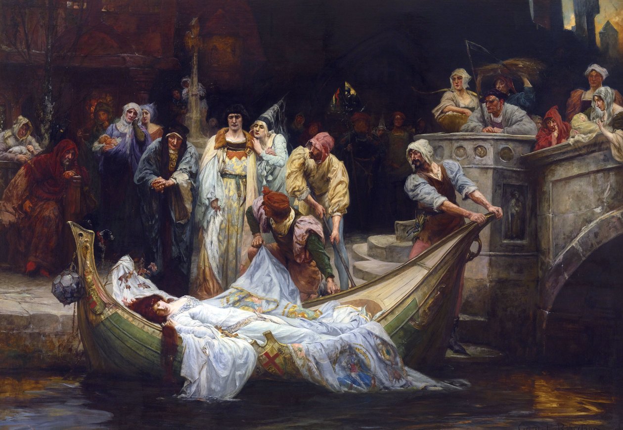 zaječel od George Edward Robertson