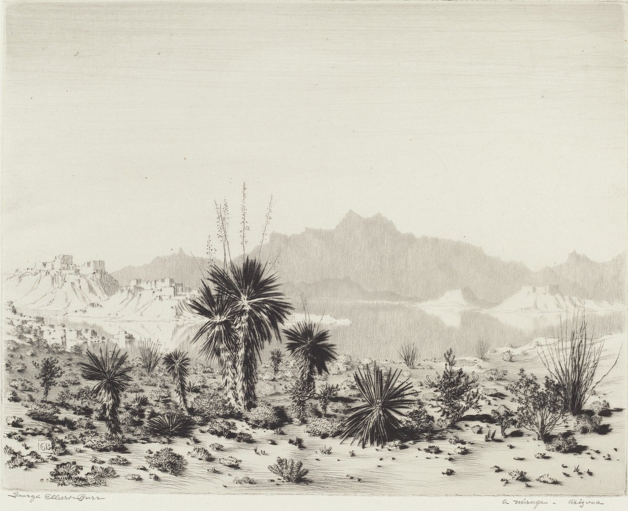 Mirage, Arizona od George Elbert Burr