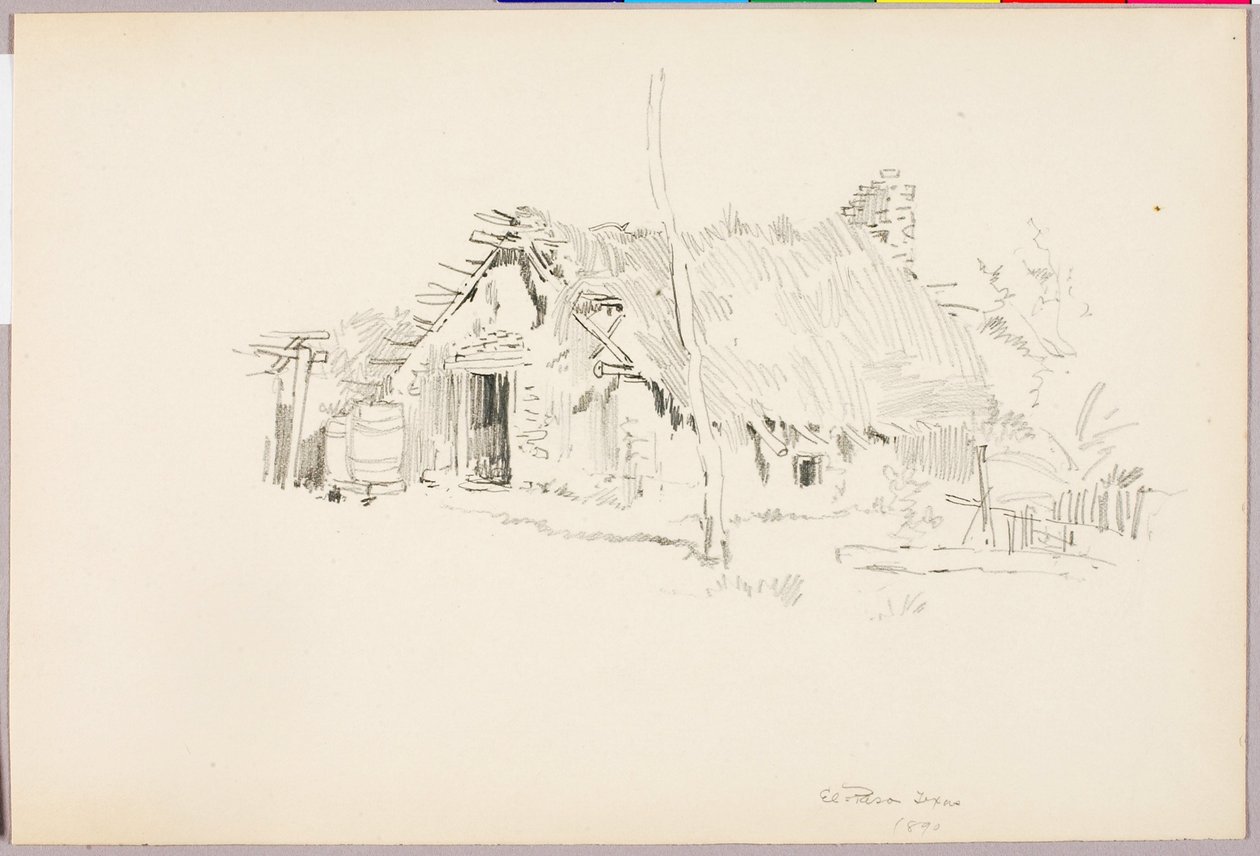 El Paso, Texas od George Elbert Burr