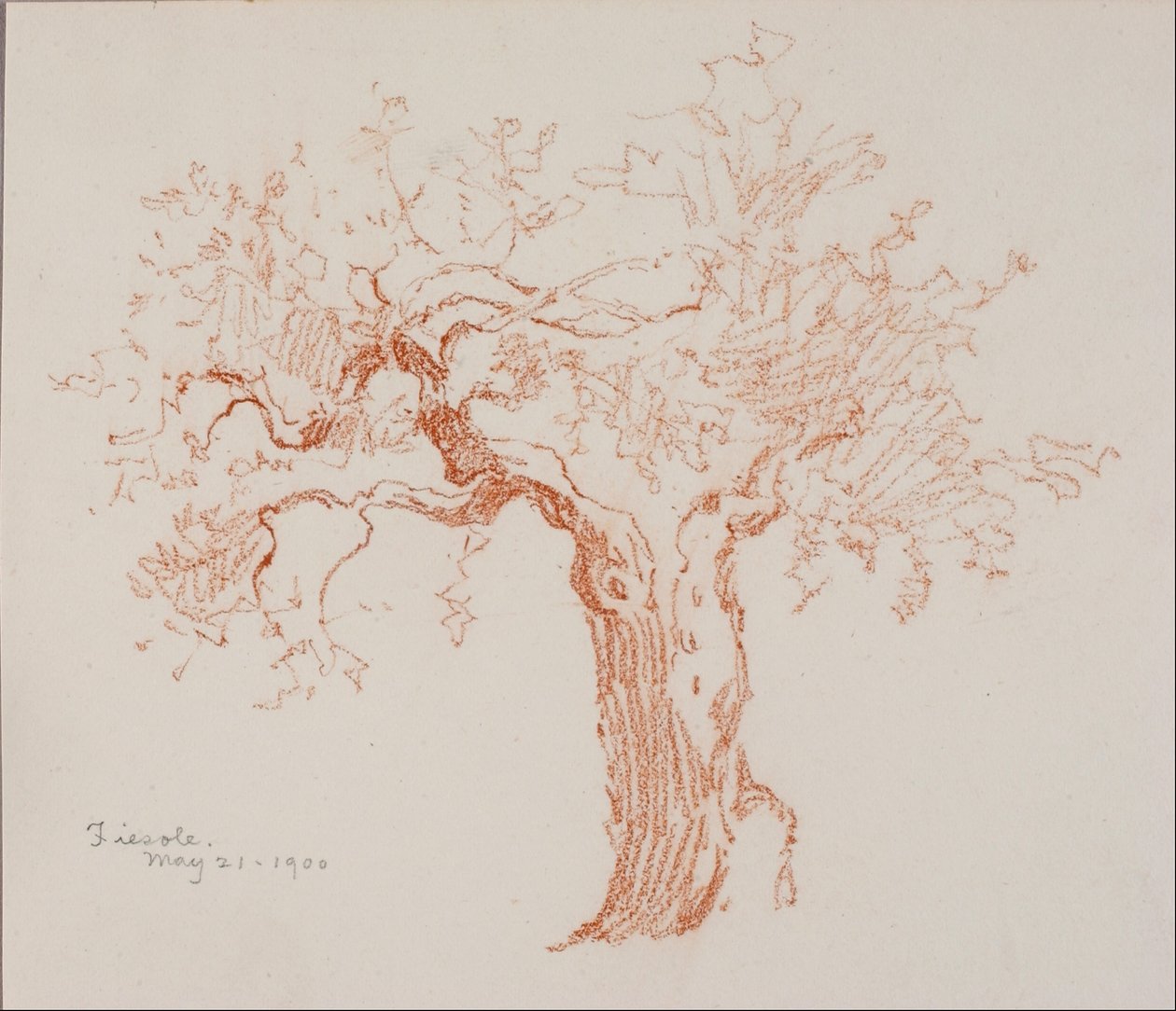 Fiesole od George Elbert Burr
