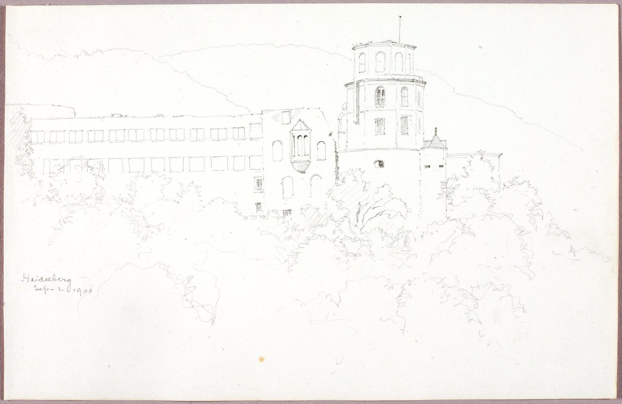 Heidelberg od George Elbert Burr