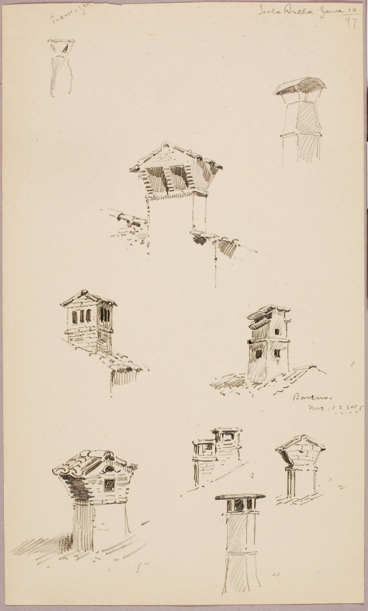 Isola Bella od George Elbert Burr