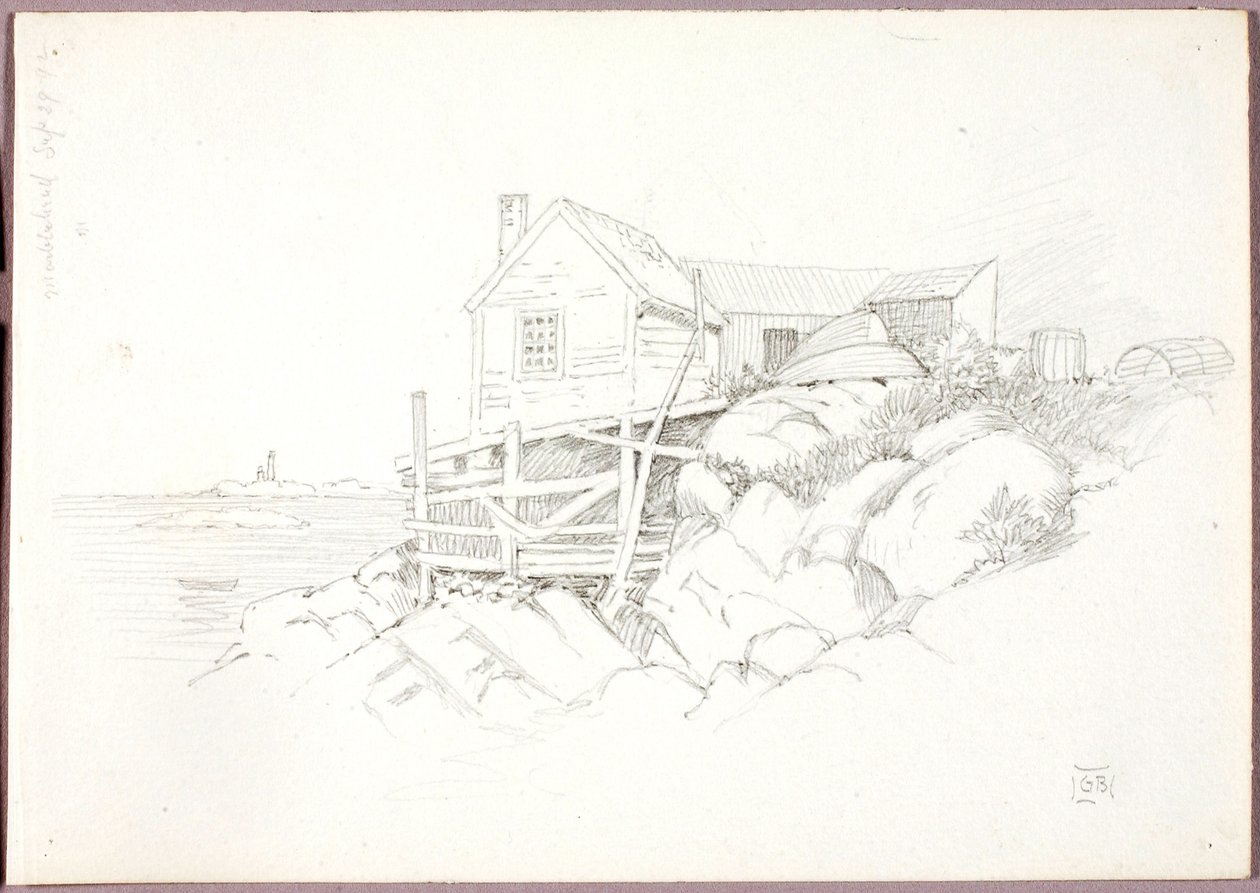 Marblehead, (Massachusetts) od George Elbert Burr