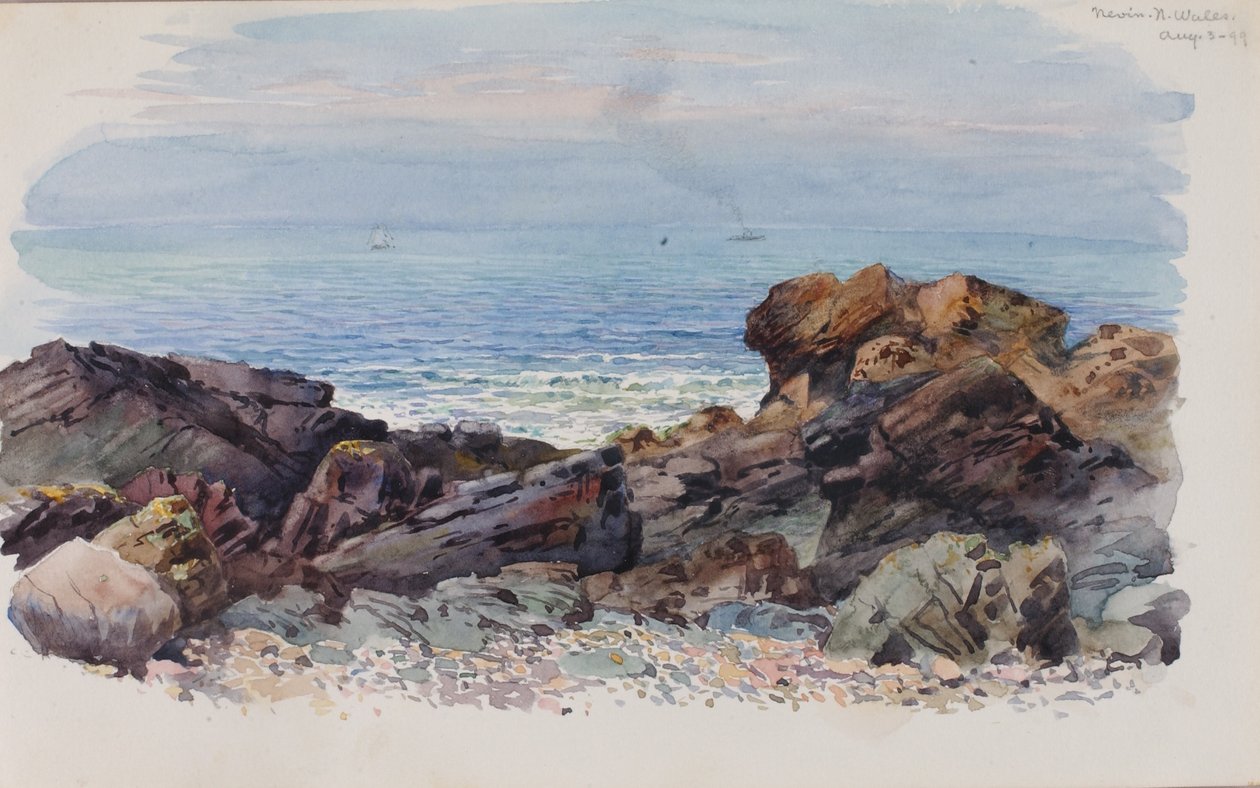 Nevin, Severní Wales od George Elbert Burr