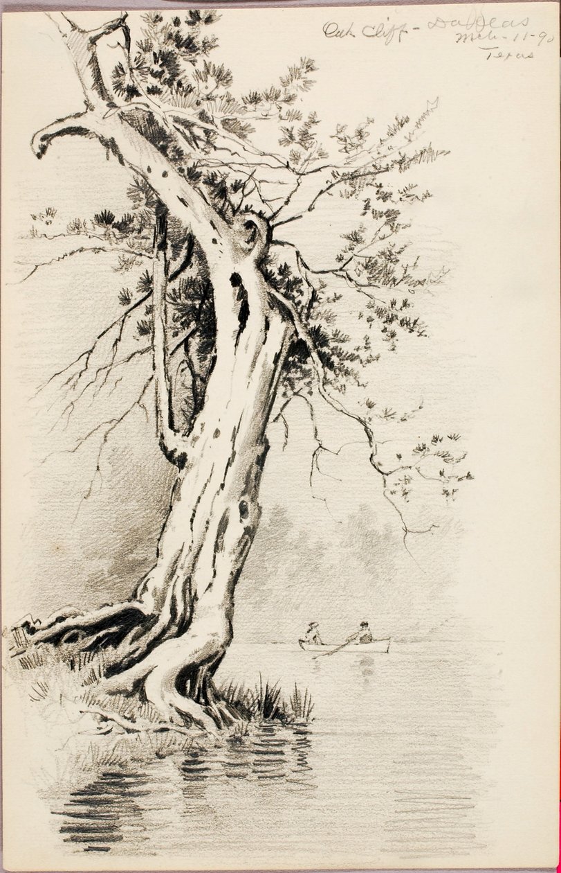 Oak Cliff--Dallas od George Elbert Burr