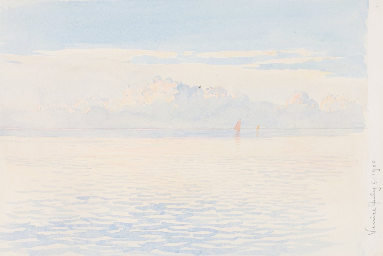 Benátky, 1900. od George Elbert Burr