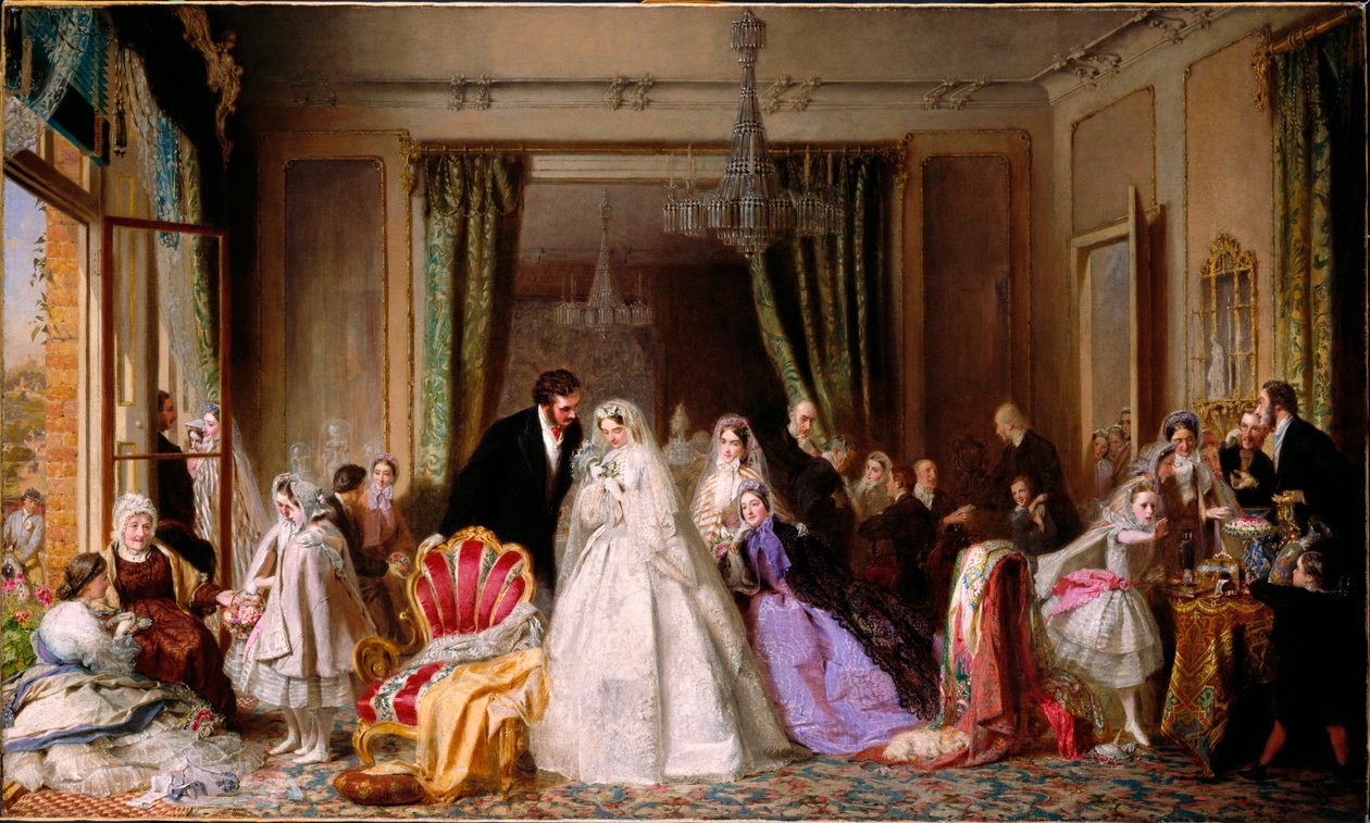 Změna domovů, 1862 od George Elgar Hicks