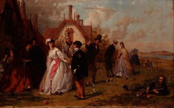 Kroket od George Elgar Hicks