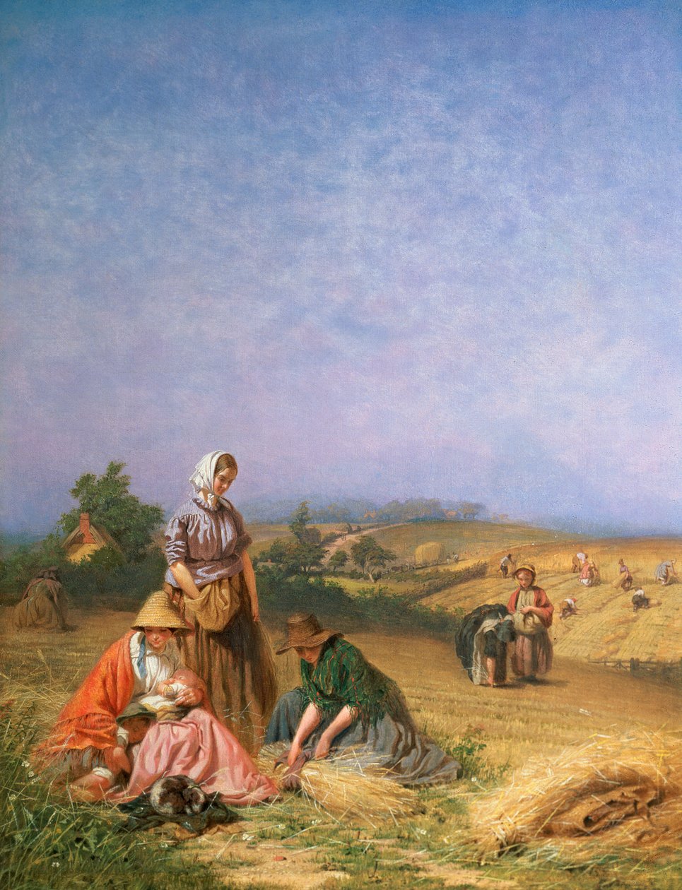 Sbírání od George Elgar Hicks