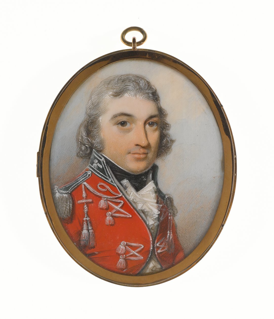 Neznámý důstojník šermířské kavalérie od George Engleheart