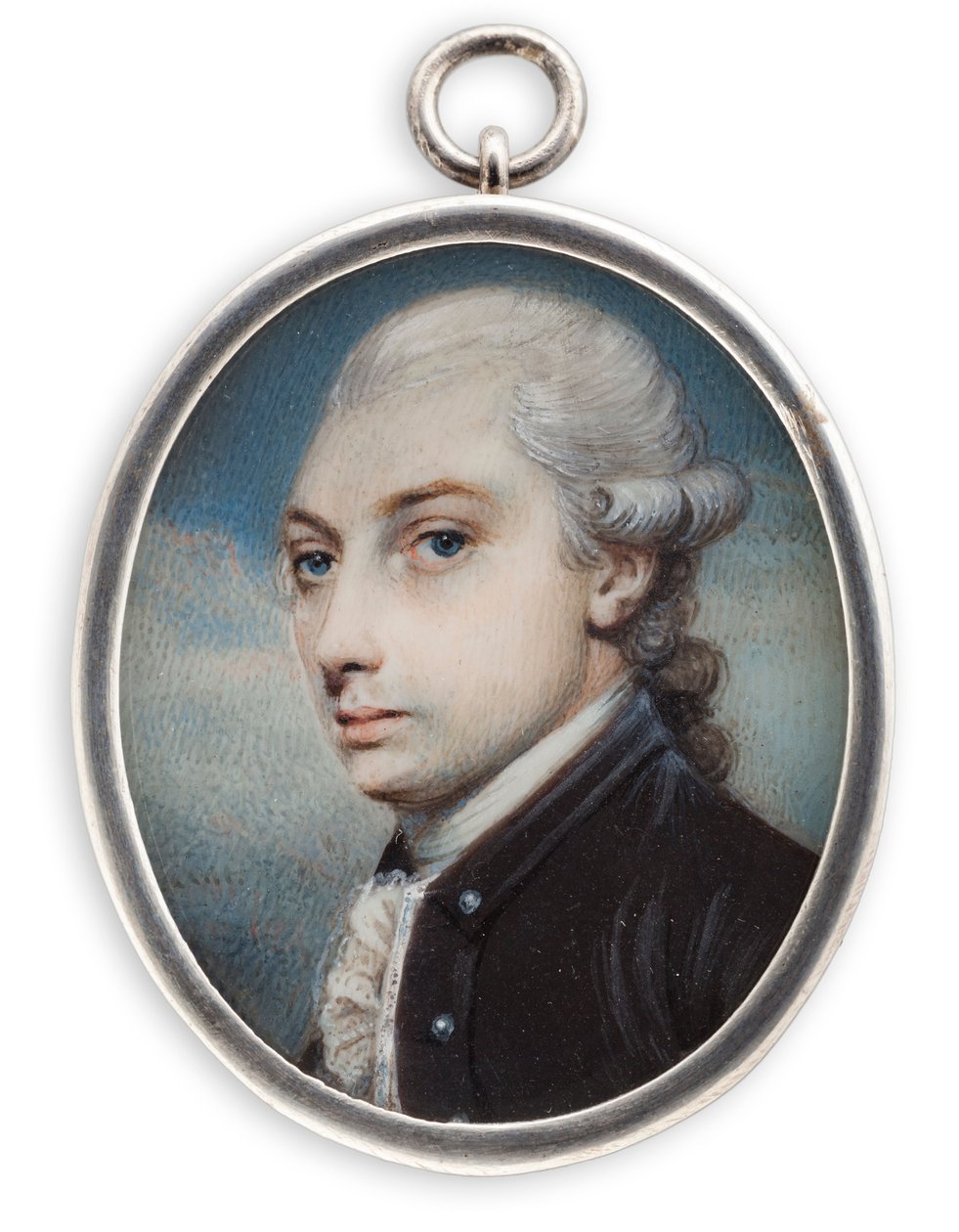Portrét mladého muže od George Engleheart