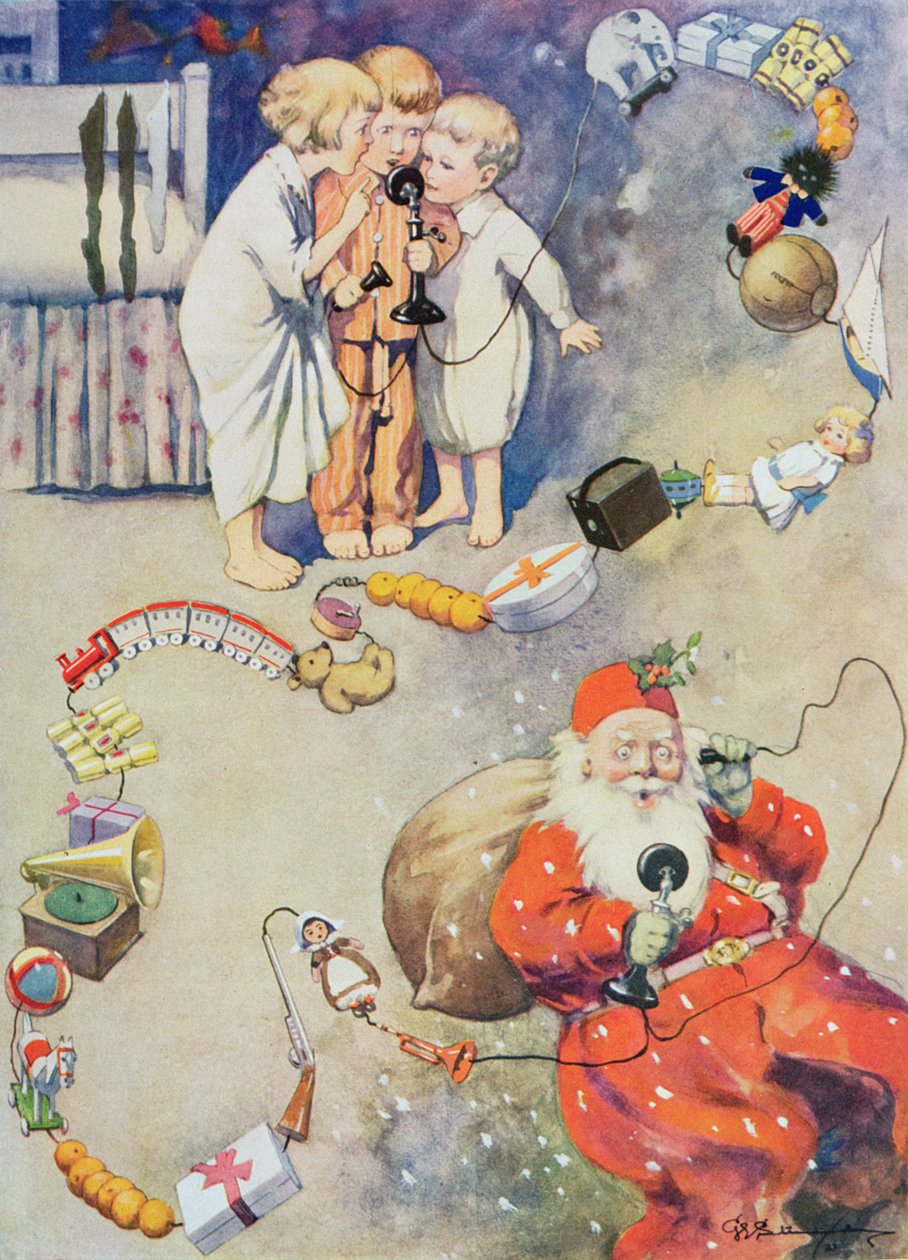 "Ahoj Santa!" z 