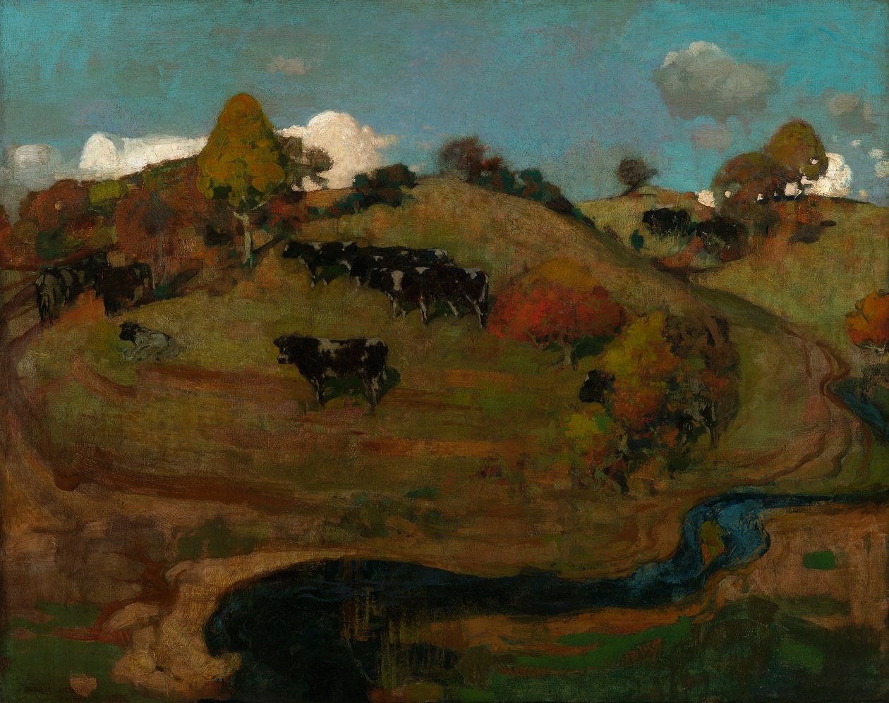 Gallowayn maisema od George F. Henry