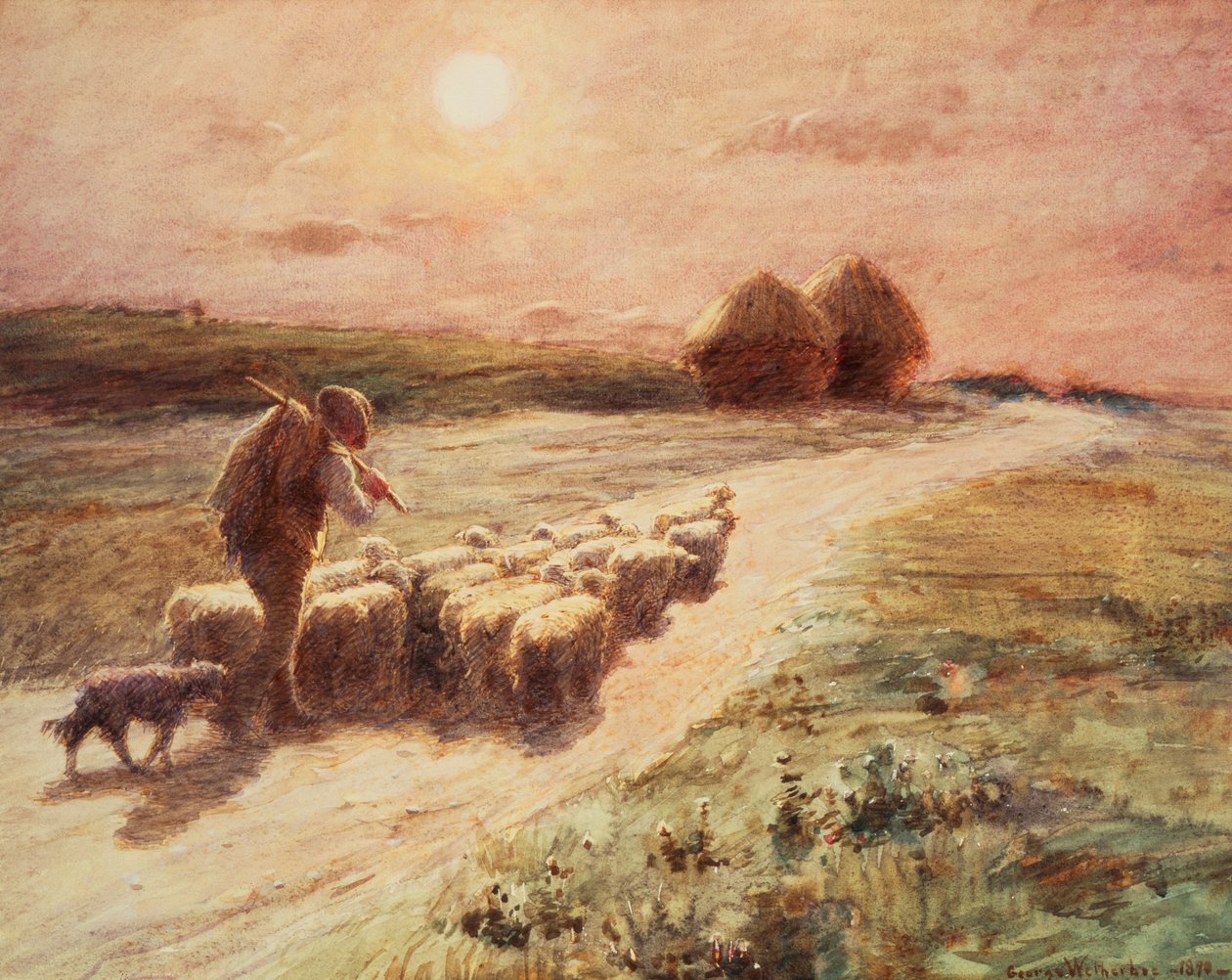 Konec dne, 1890 od George Faulkner Wetherbee