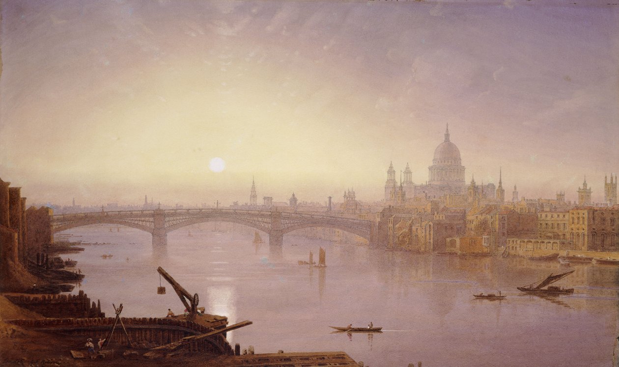 Southwark Bridge a St. Paul