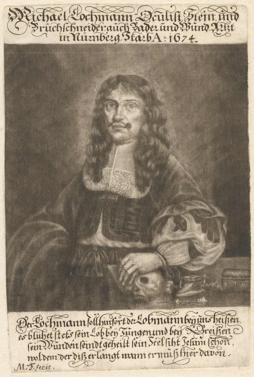 Michael Lochmann (1630-1674) od George Fennitzer