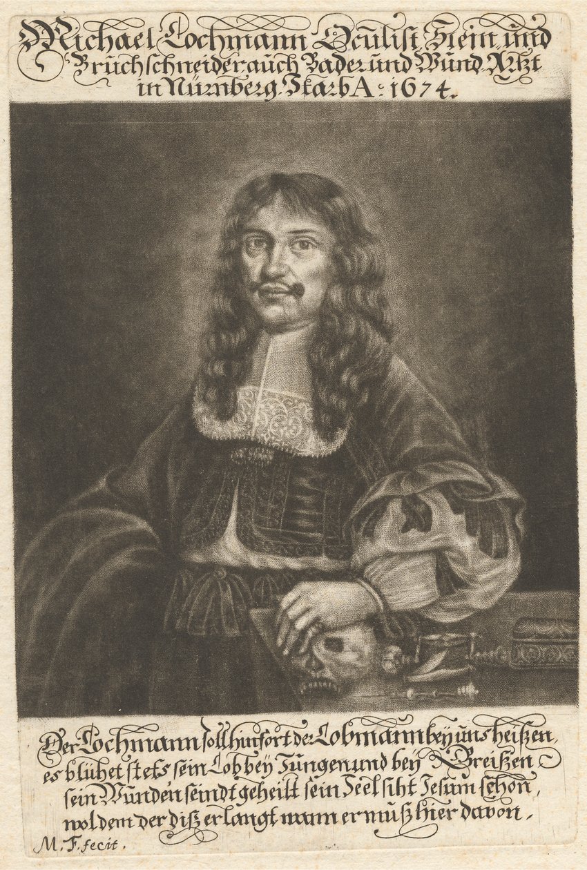 Michael Lochmann (1630-1674) od George Fennitzer
