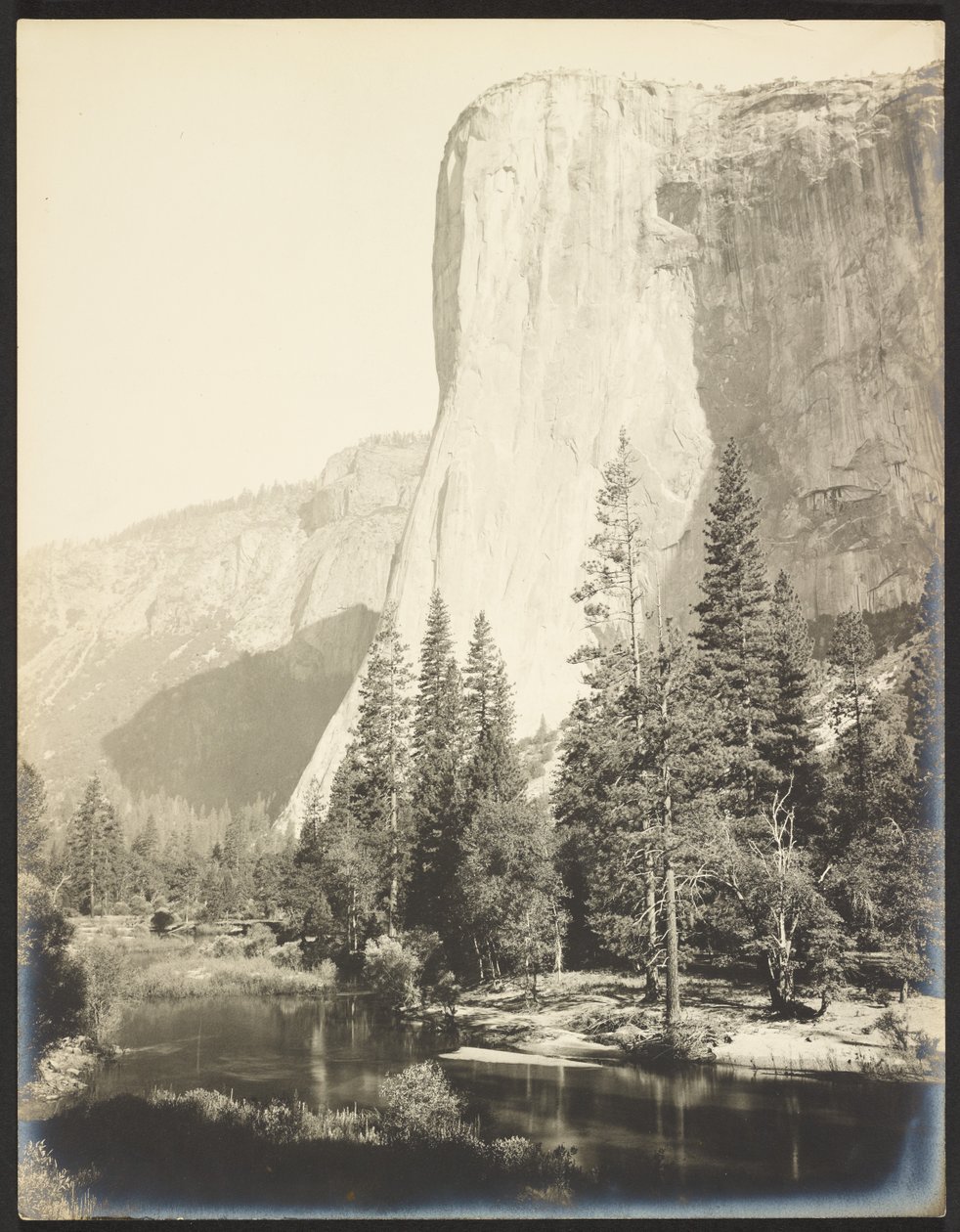 El Capitan, 3300 stop od George Fiske