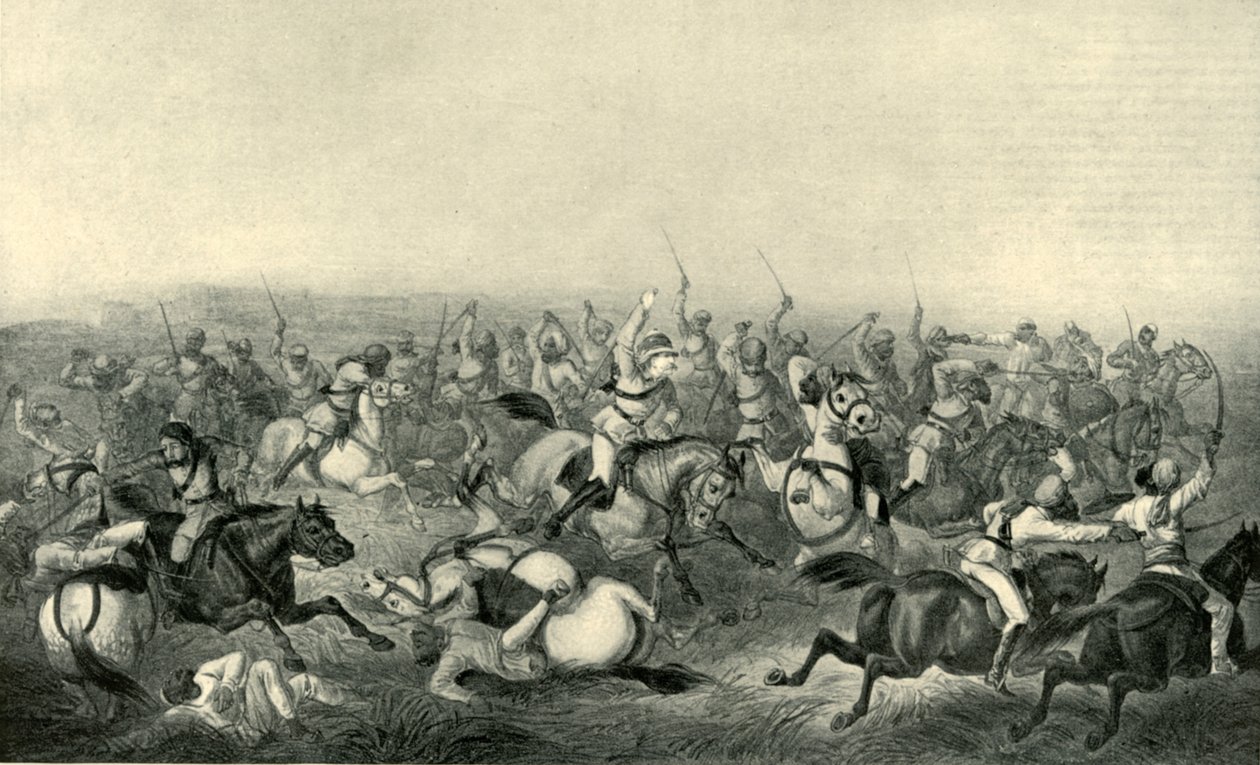 Charge of Hodsons Horse v Rhotuck, 1857, 1901. od George Francklin Atkinson