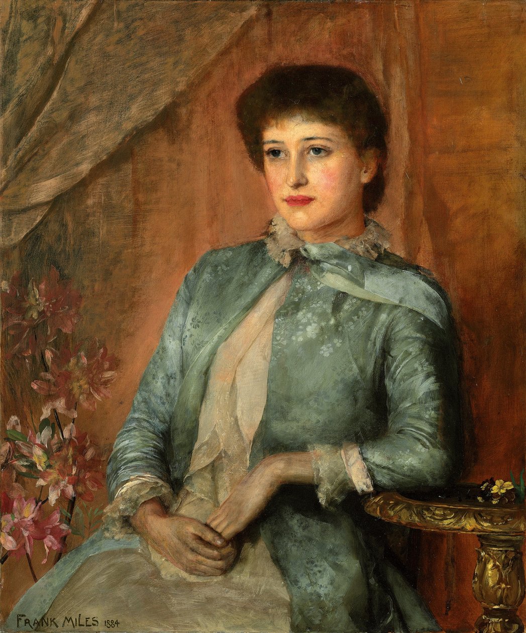 Portrét Lillie Langtry, 1884 od George Frank Miles