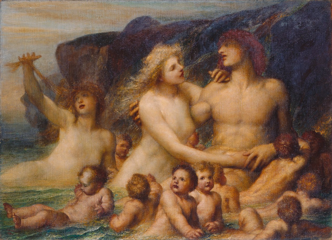 Řecká idyla od George Frederic Watts