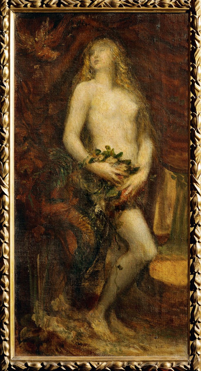 Eva v pokušení od George Frederic Watts