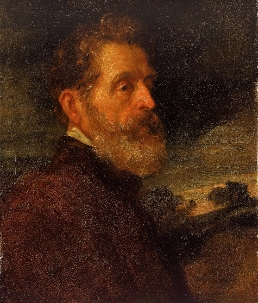 Portrét admirála Henryho Johna Chetwynda od George Frederic Watts