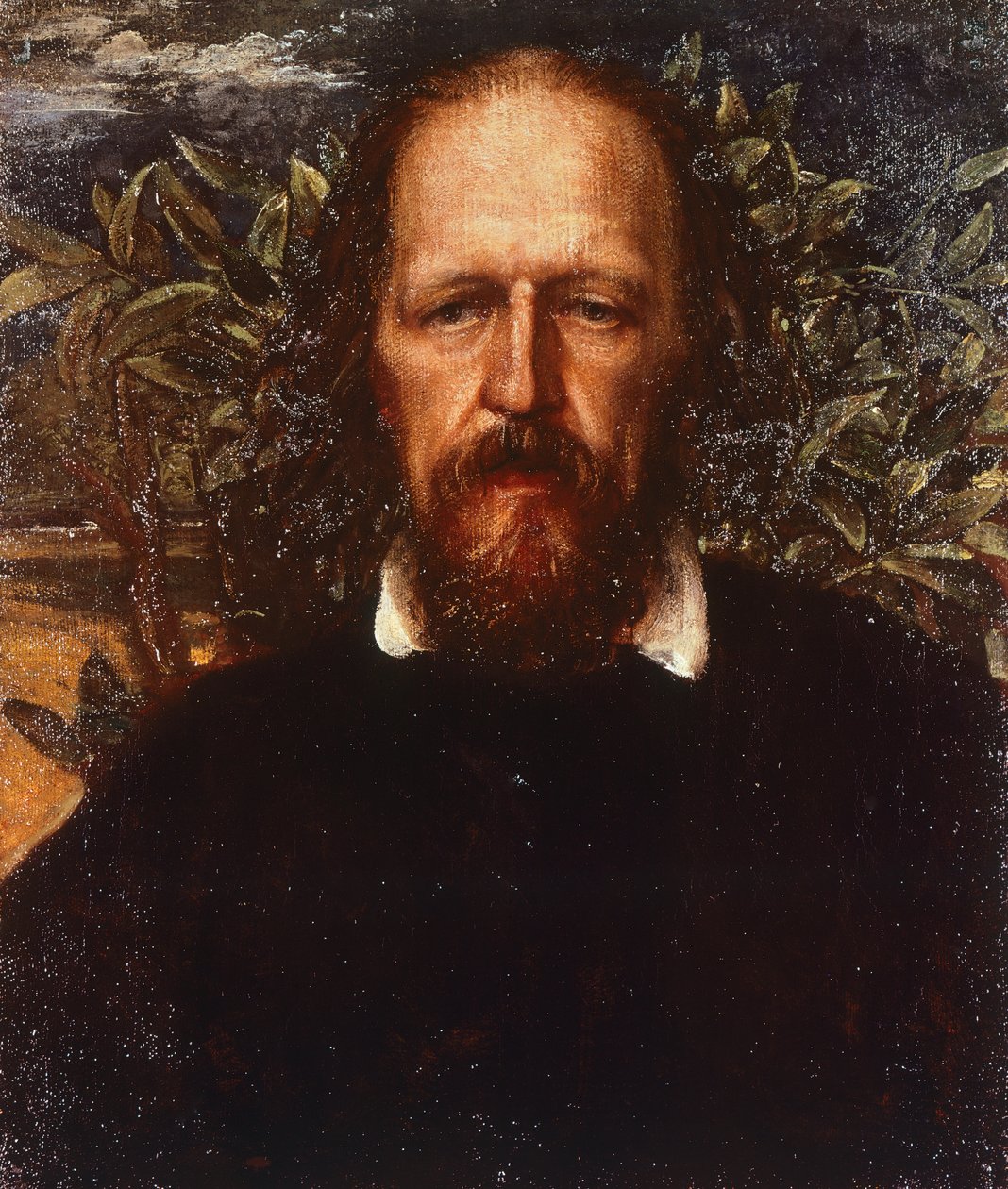 Portrét Alfreda Tennysona (1809-1892), George Frederick Watts (1817-1904) od George Frederic Watts
