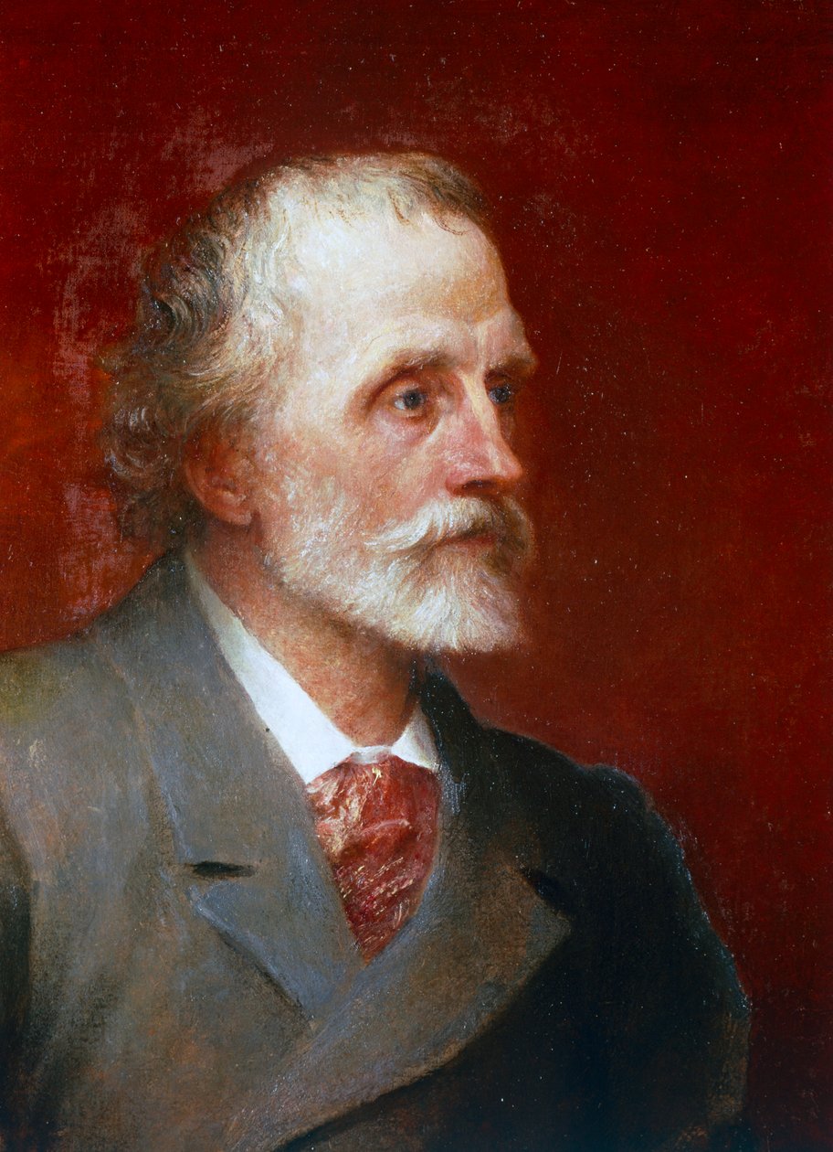 Portrét George Mereditha (Portsmouth od George Frederic Watts