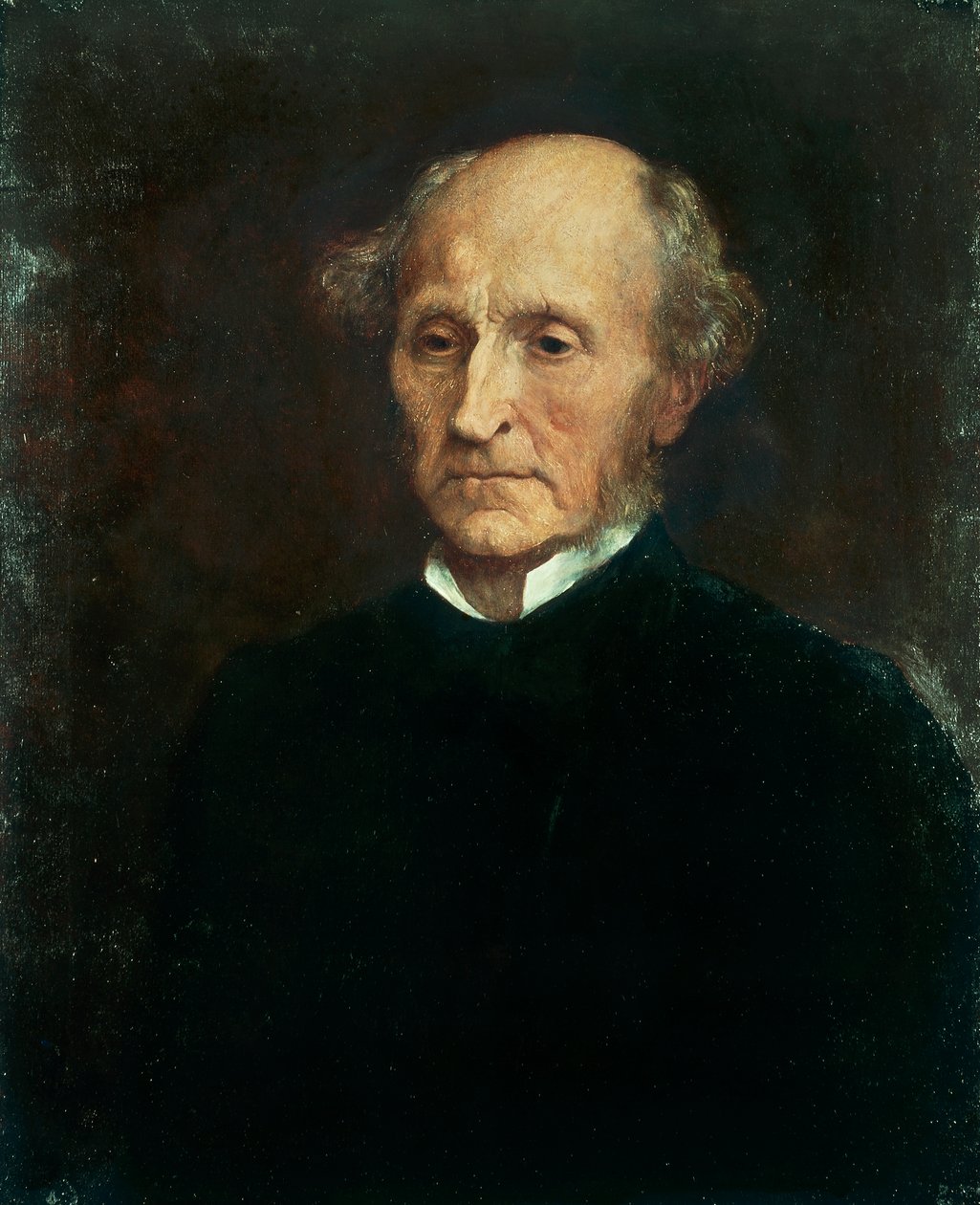 Portrét Johna Stuarta Milla (Pentonville od George Frederic Watts