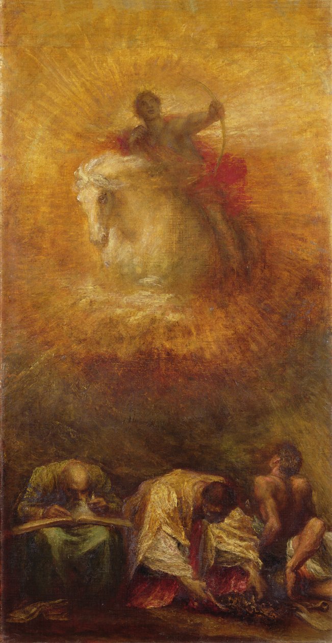 Progress od George Frederic Watts
